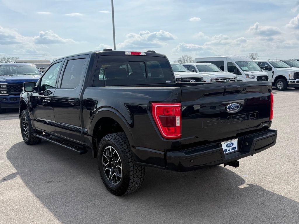 Used 2021 Ford F150 XLT w/ Equipment Group 302A High image 37