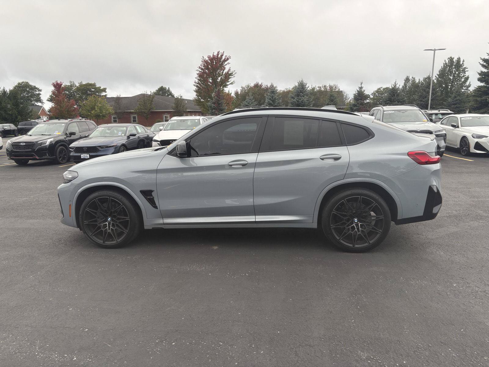 Used 2025 BMW X4 M w/ Competition Package AWD/4WD image 4