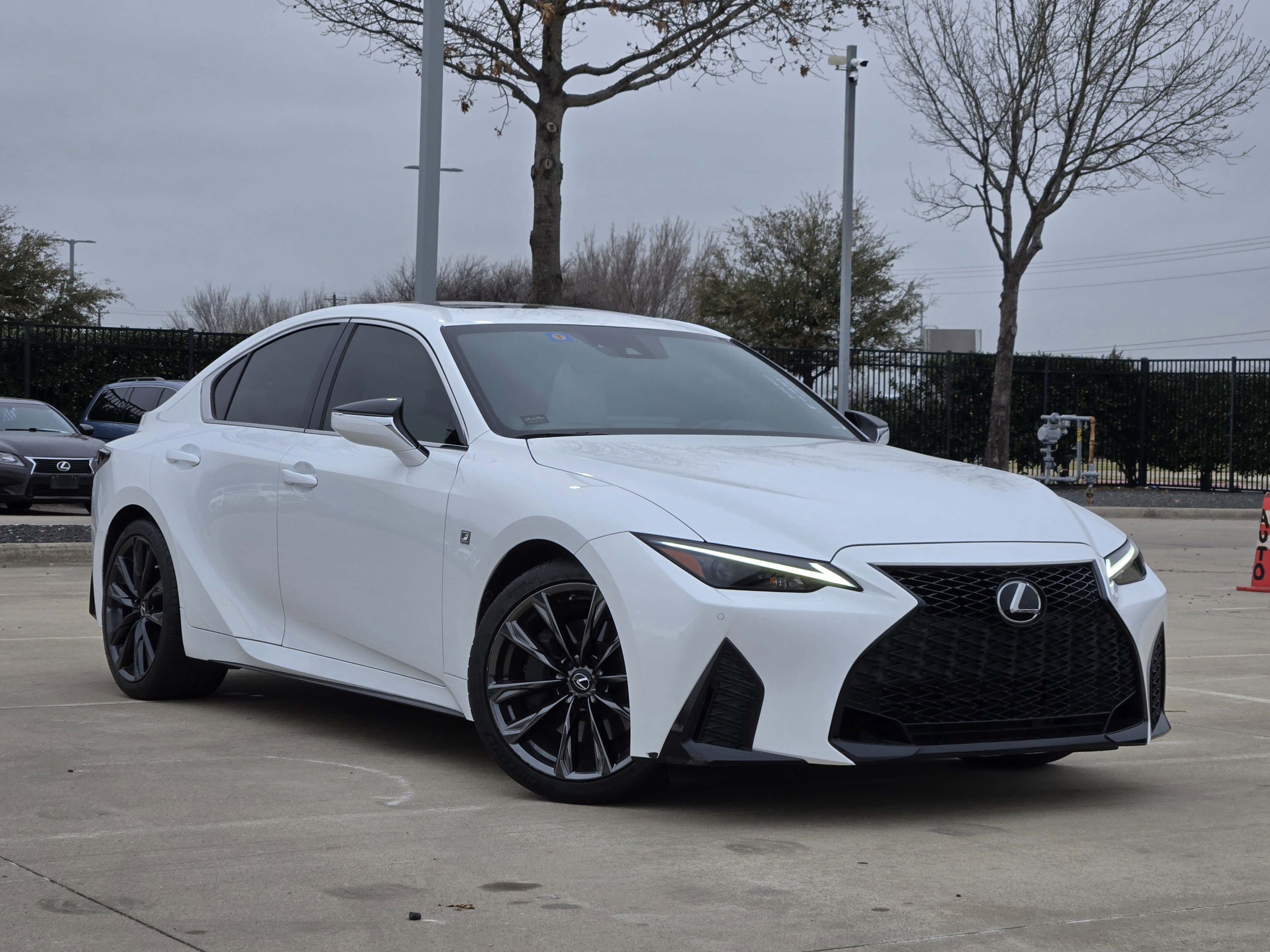 Used 2021 Lexus IS 350 F Sport w/ Navigation Package