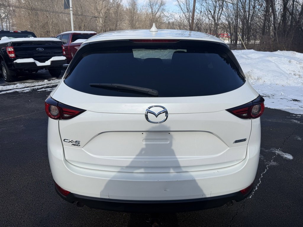 Used 2018 MAZDA CX-5 Grand Touring image 4