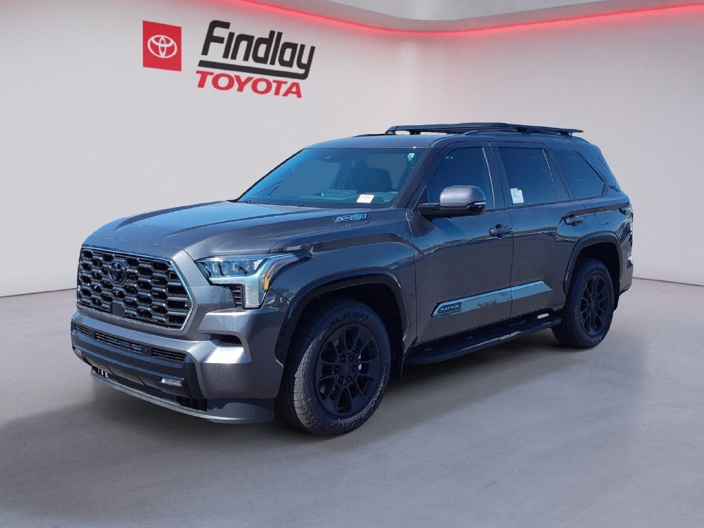 New 2026 Toyota Sequoia Platinum w/ TRD Off-Road Package AWD/4WD image 1