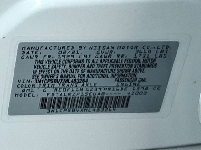 Used 2021 Nissan Kicks S image 26