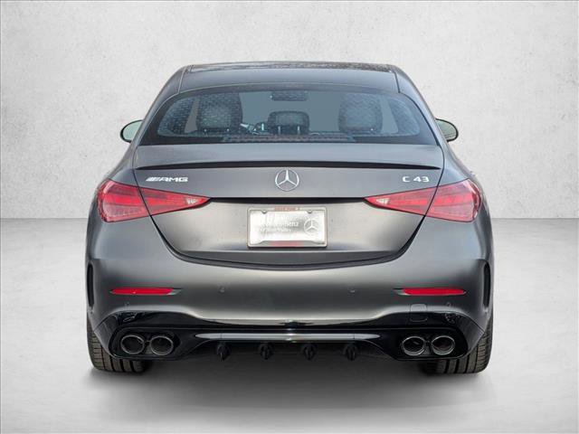 New 2026 Mercedes-Benz C 43 AMG 4MATIC Sedan image 7