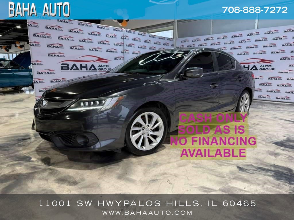 Used 2016 Acura ILX w/ Premium Package image 1