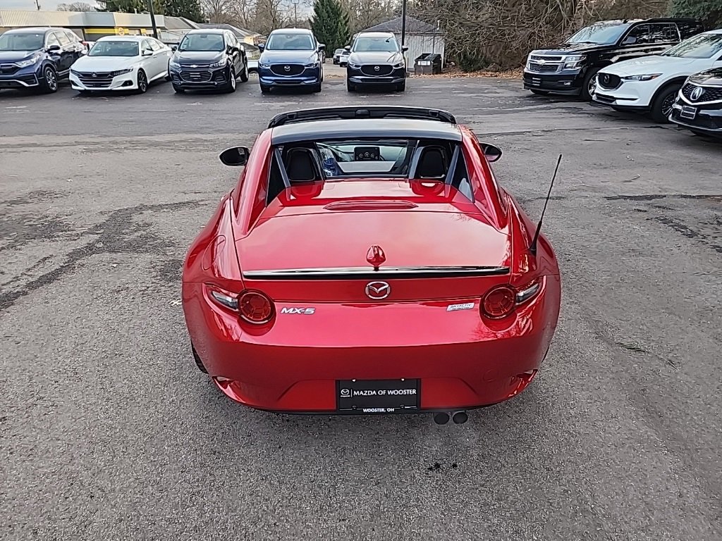 Used 2017 MAZDA MX-5 Miata RF Club image 6