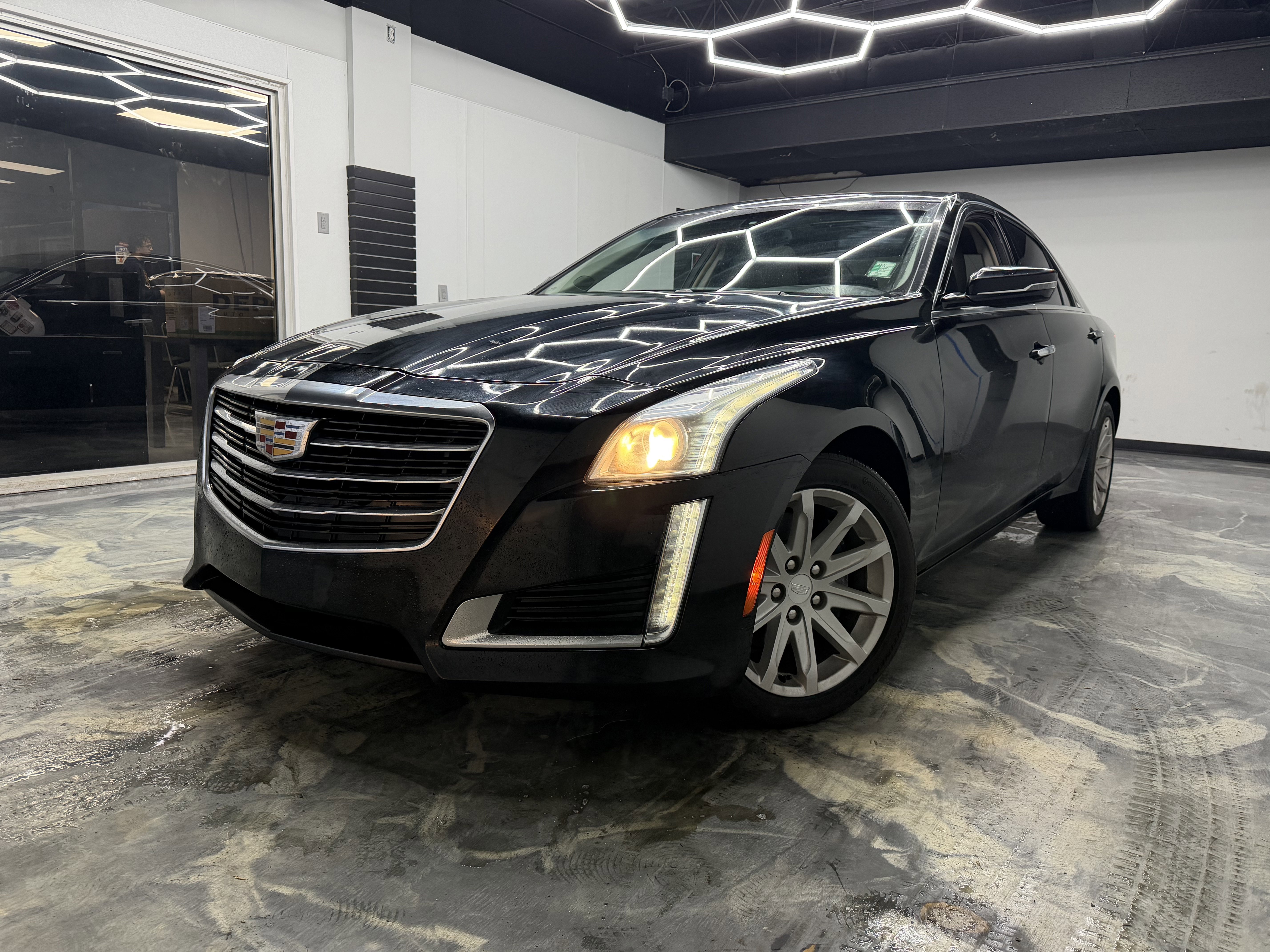 Used 2016 Cadillac CTS AWD Sedan image 1