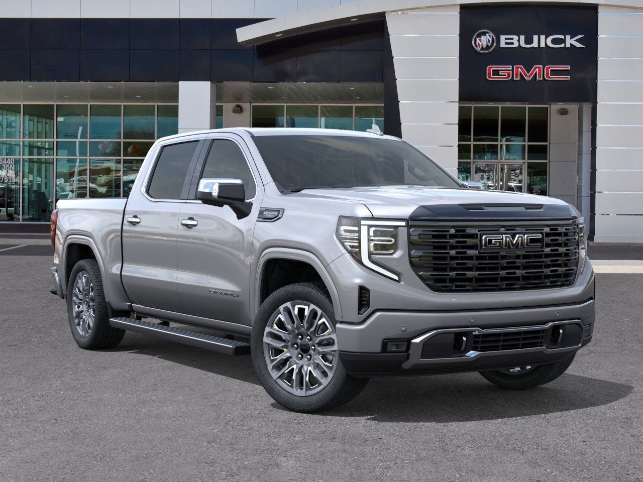 New 2026 GMC Sierra 1500 Denali Ultimate AWD/4WD image 7