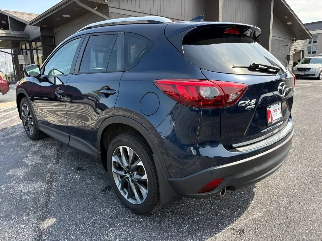 Used 2016 MAZDA CX-5 Grand Touring AWD/4WD image 3