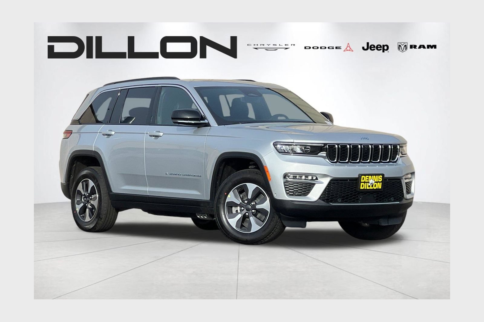 New 2024 Jeep Grand Cherokee Limited 4xe w/ Luxury Tech Group II