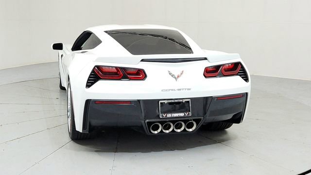 Certified 2017 Chevrolet Corvette Stingray Coupe w/ 2LT Preferred Equipment Group image 4