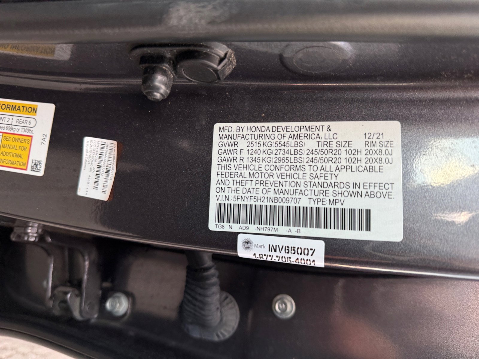 Used 2022 Honda Pilot Special Edition image 27