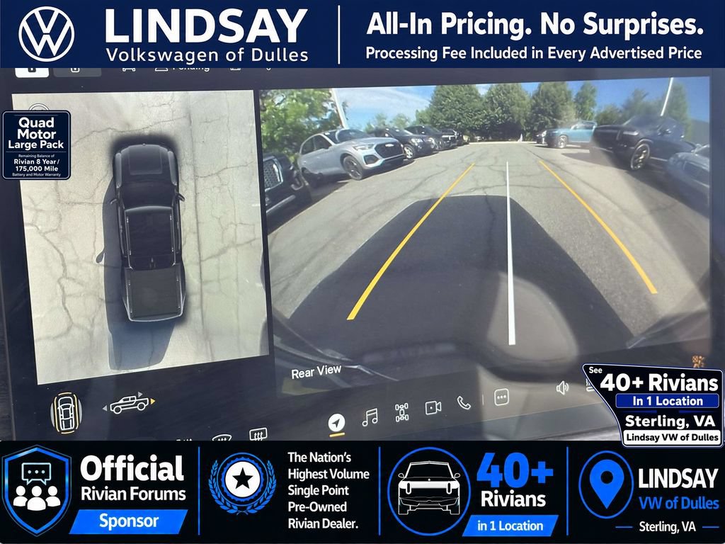 Used 2022 Rivian R1T Adventure AWD/4WD image 19