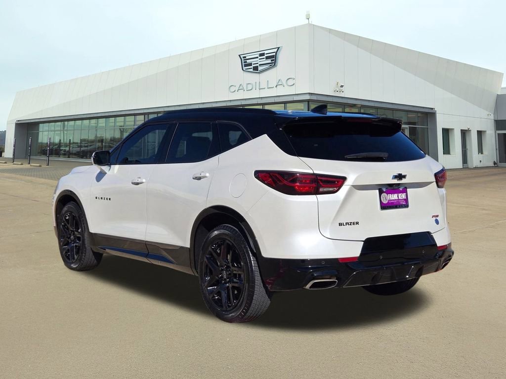 Used 2024 Chevrolet Blazer RS w/ Driver Confidence II Package image 4