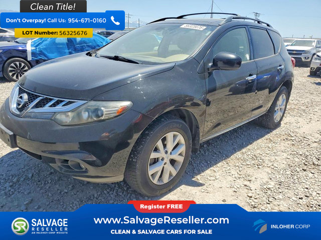 Used 2012 Nissan Murano SL AWD/4WD image 1