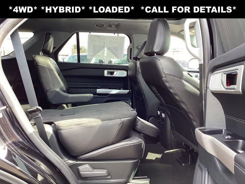 Used 2023 Ford Explorer Limited w/ Hybrid Equipment Group 310A AWD/4WD image 18