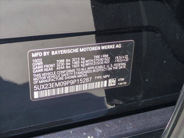 Used 2023 BMW X7 xDrive40i w/ M Sport Package AWD/4WD image 28