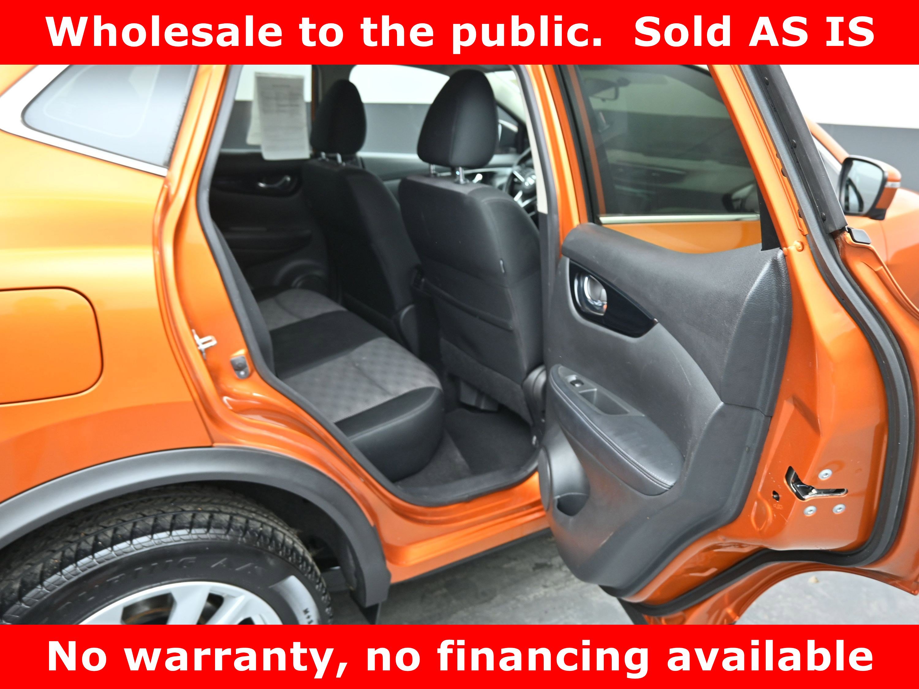 Used 2017 Nissan Rogue Sport SV w/ SV Premium Package image 10