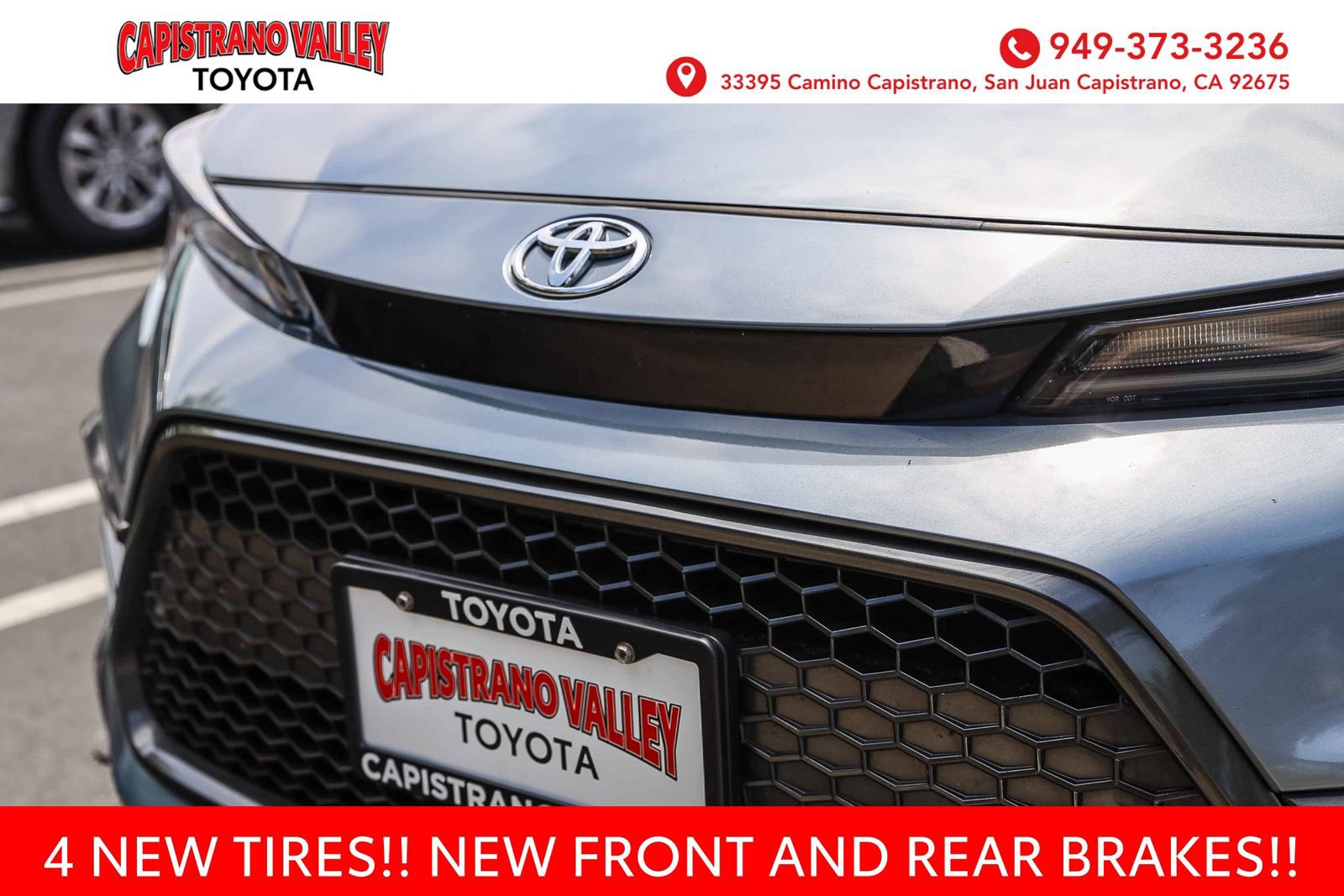Certified 2020 Toyota Corolla XSE FWD image 11