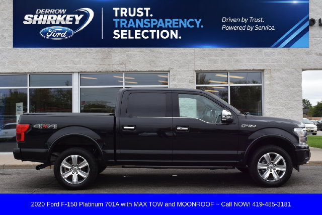 Used 2020 Ford F150 Platinum w/ Equipment Group 701A Luxury AWD/4WD image 3