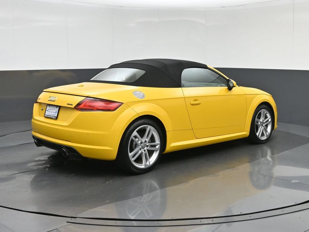 Used 2016 Audi TT 2.0T AWD/4WD image 7