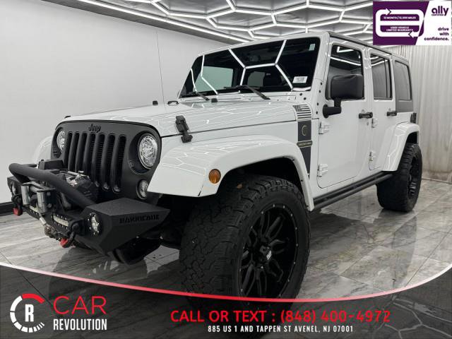 Used 2018 Jeep Wrangler Unlimited Sport image 3