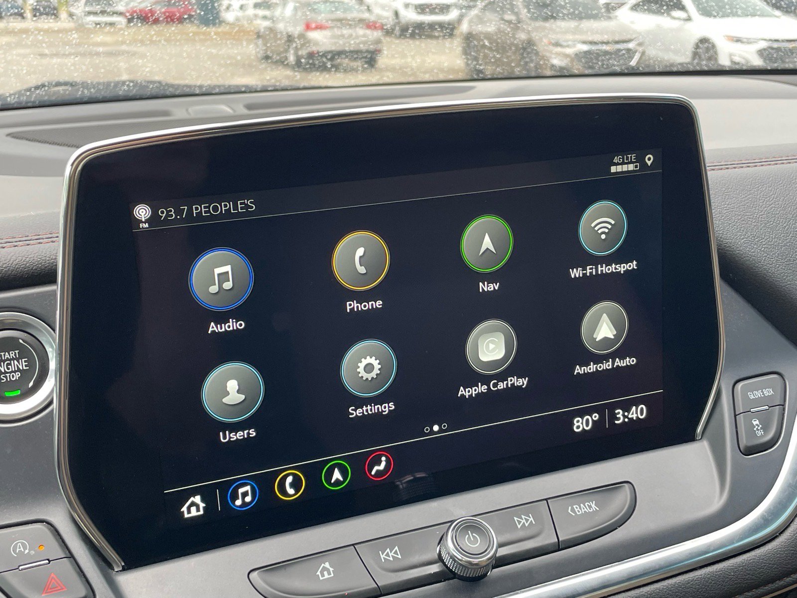 Used 2023 Chevrolet Blazer Premier w/ Driver Confidence II Package FWD image 9