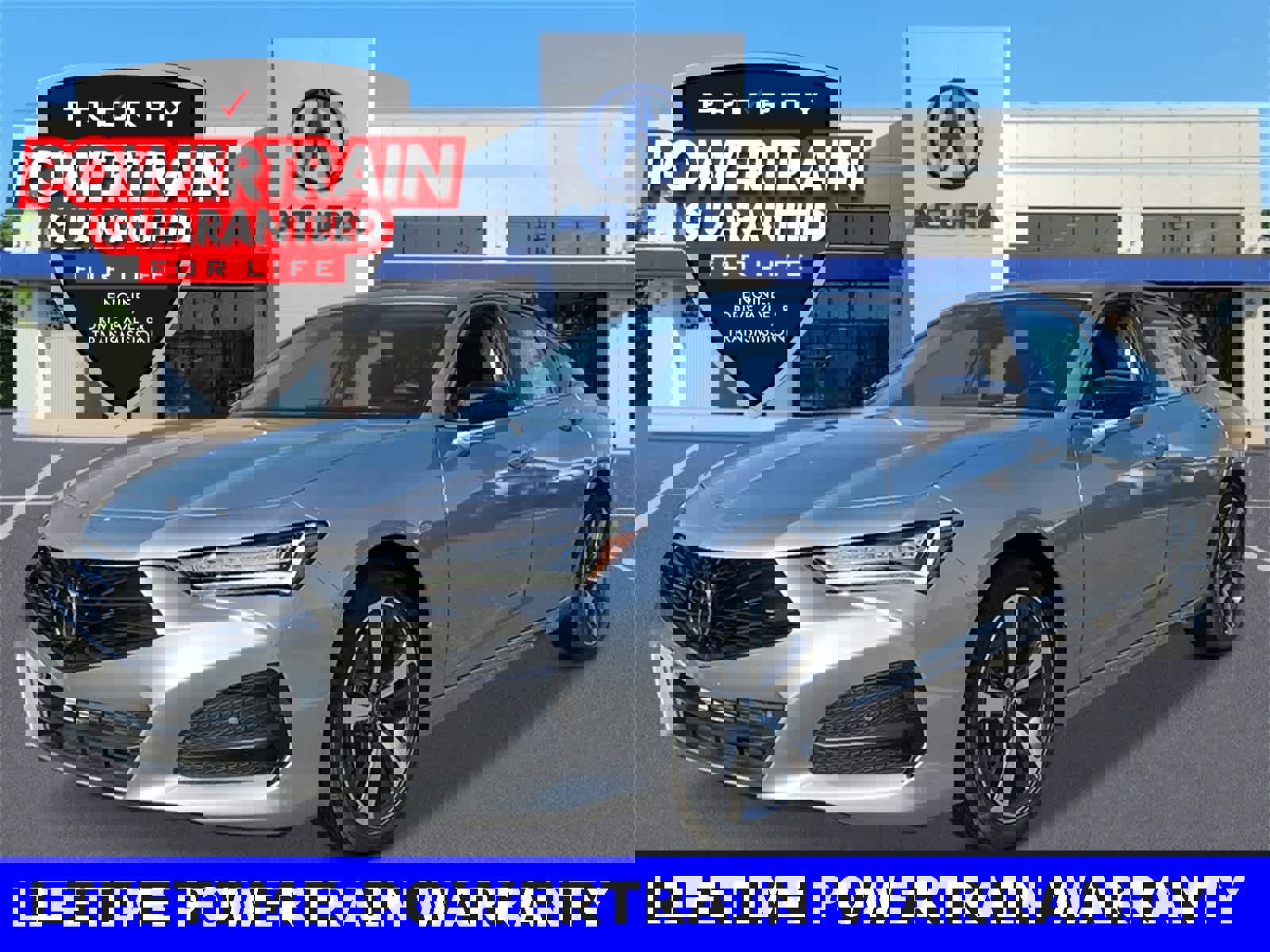 New 2025 Acura TLX w/Technology Package