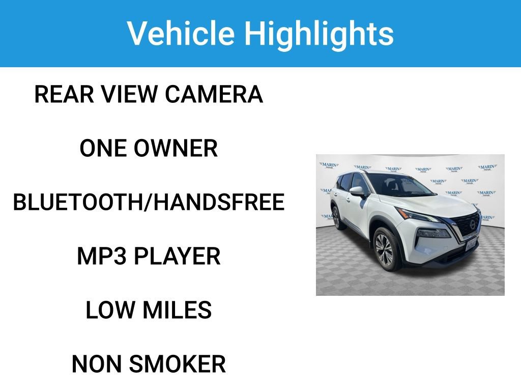 Used 2023 Nissan Rogue SV FWD image 5