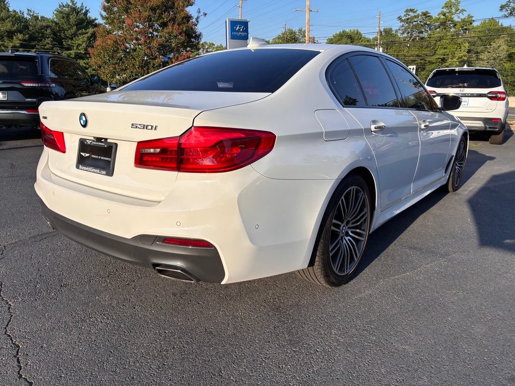 Used 2018 BMW 530i xDrive AWD/4WD image 7