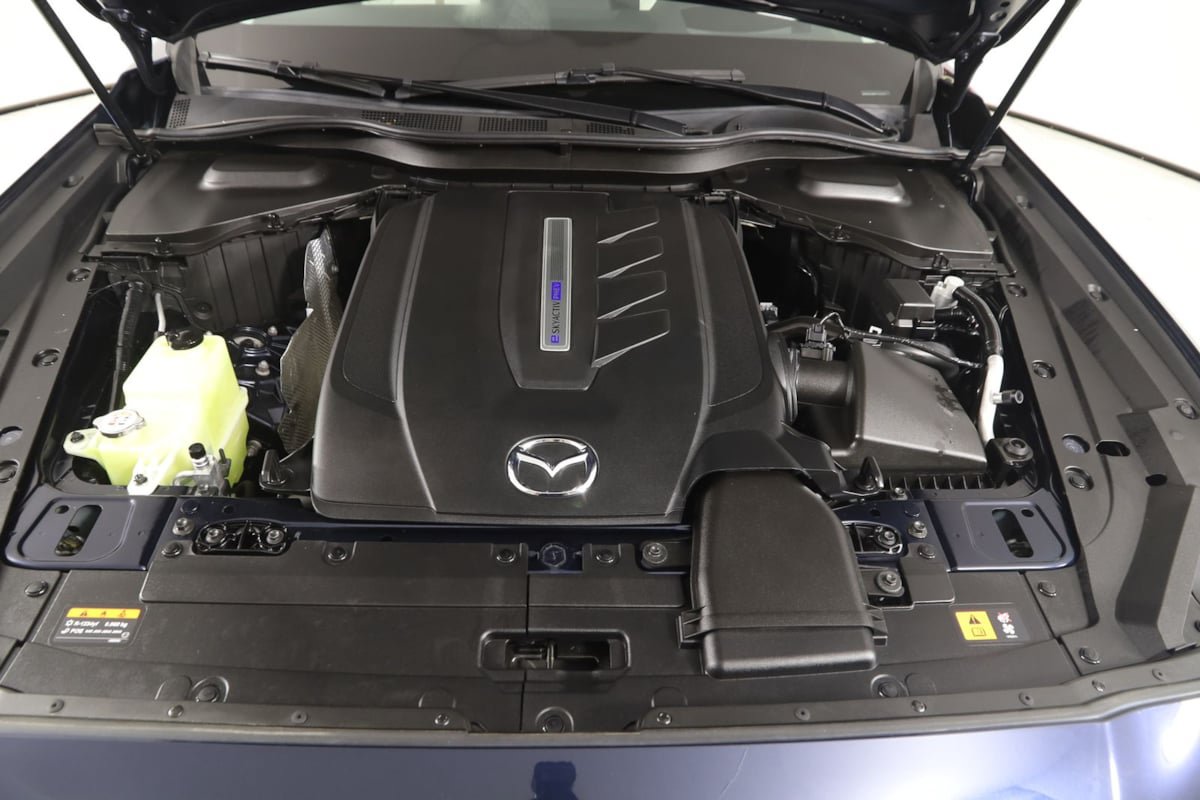Used 2024 MAZDA CX-90 Plug-In Hybrid w/ Premium Plus AWD/4WD image 58