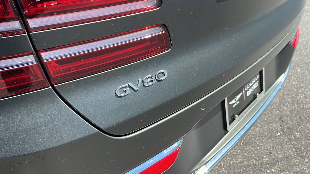 New 2026 Genesis GV80 3.5T Advanced image 18
