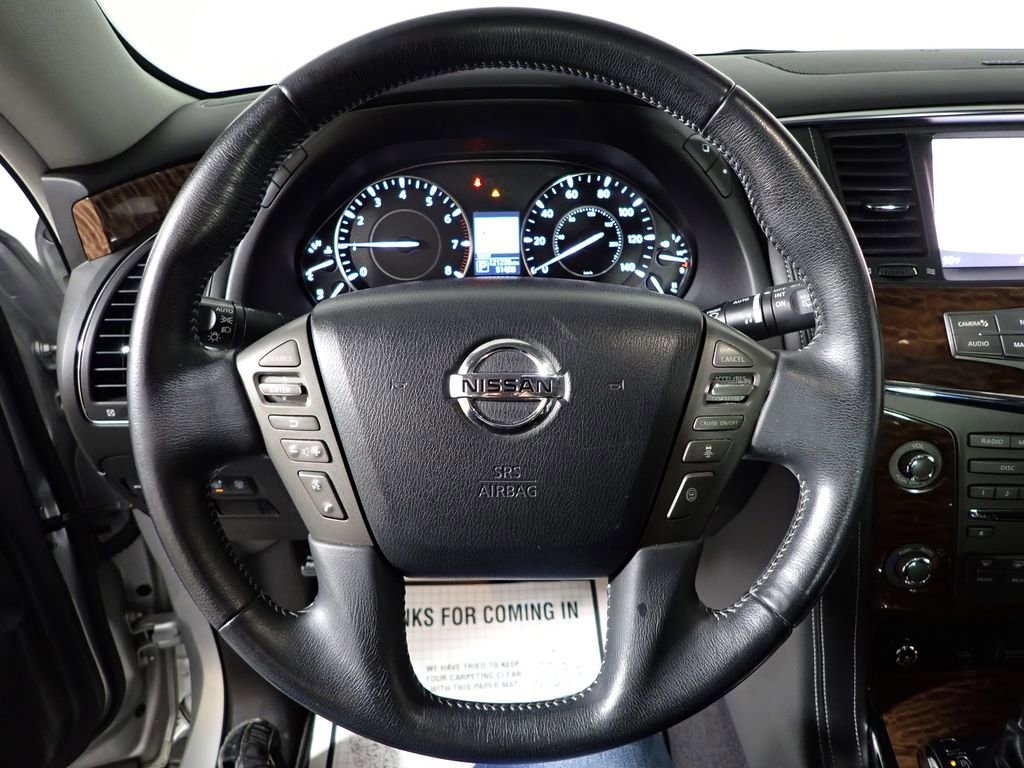 Used 2019 Nissan Armada Platinum w/ Captain's Chairs Package image 32