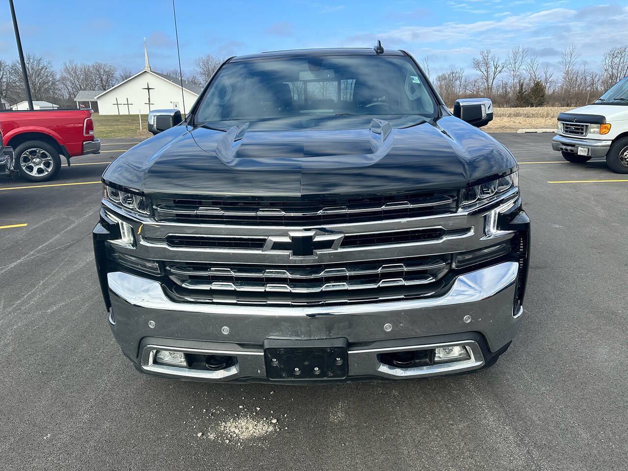 Used 2021 Chevrolet Silverado 1500 LTZ AWD/4WD image 9