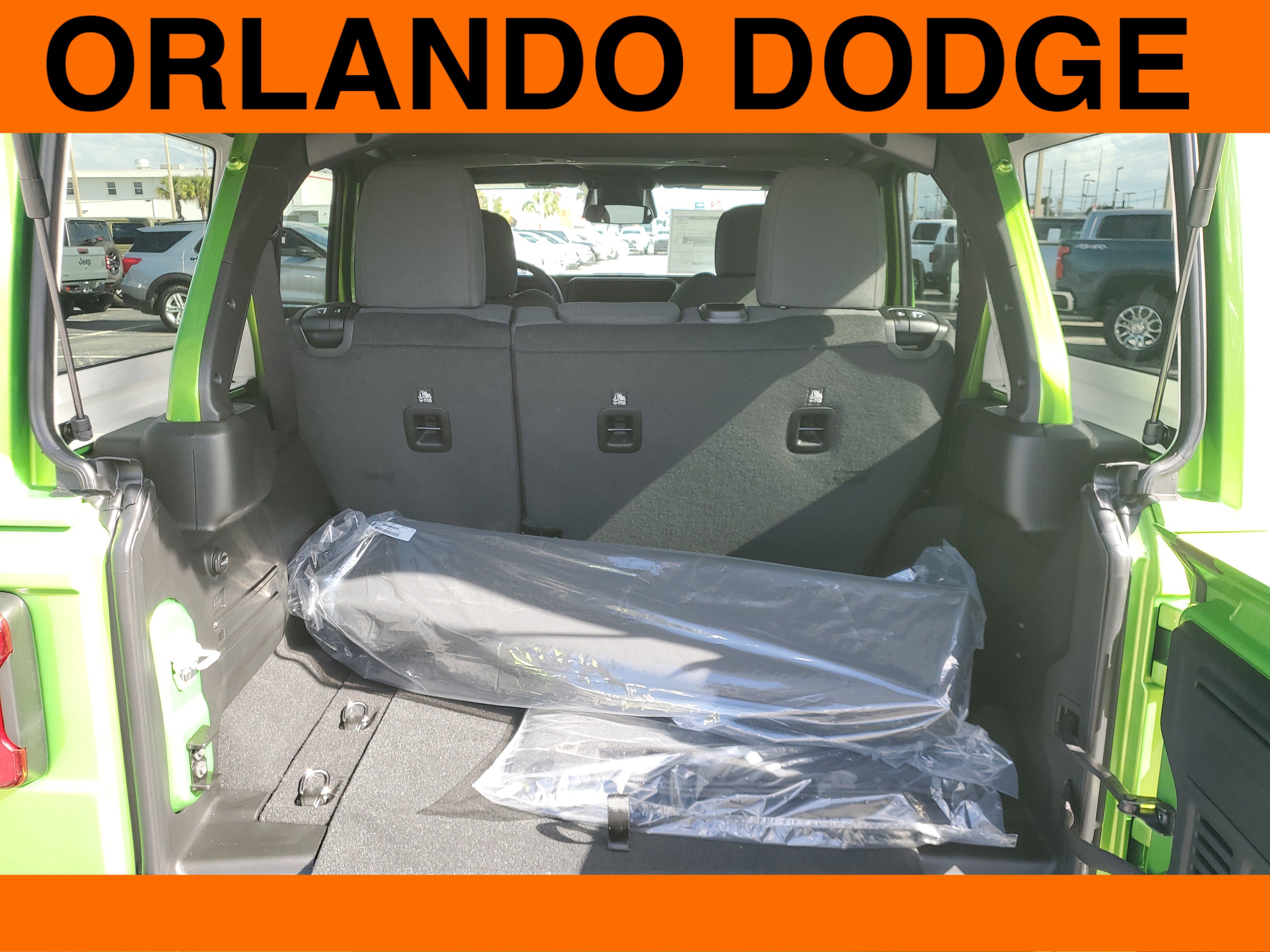 New 2026 Jeep Wrangler Sport S image 8