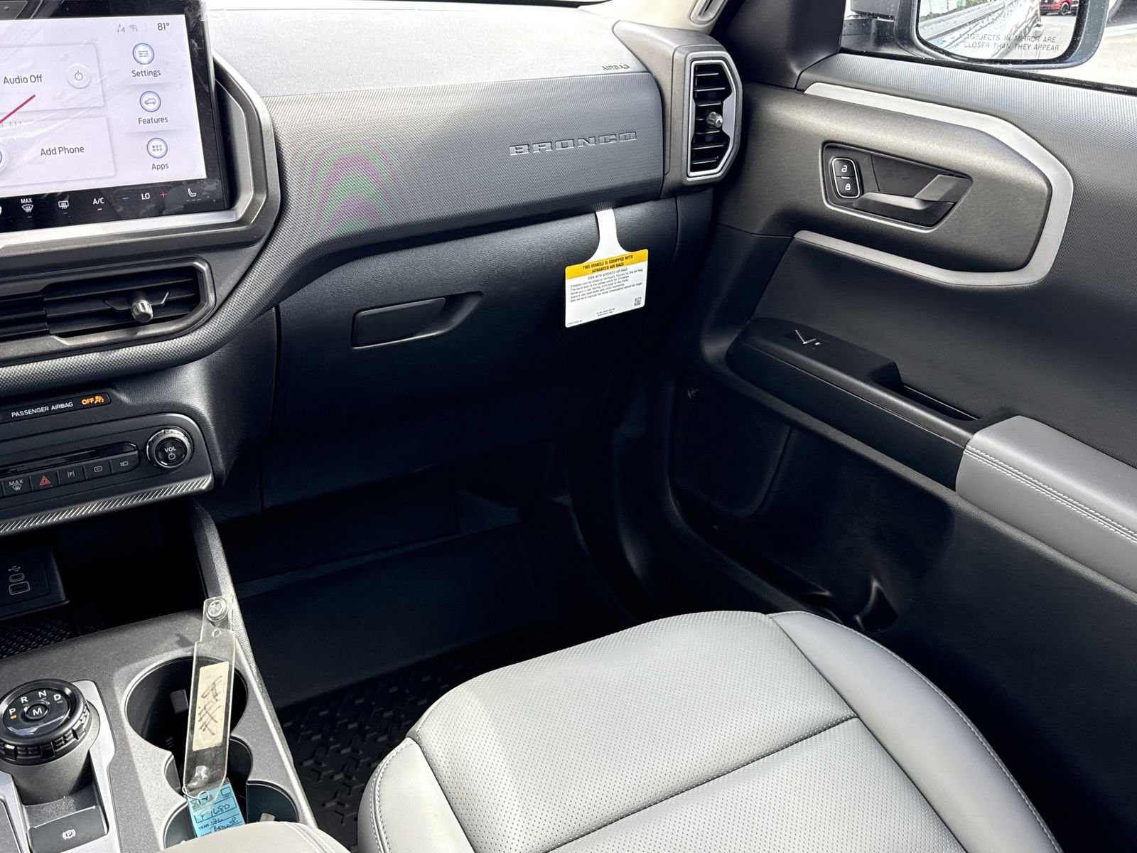 New 2026 Ford Bronco Sport Badlands w/ Badlands Tech Package image 13