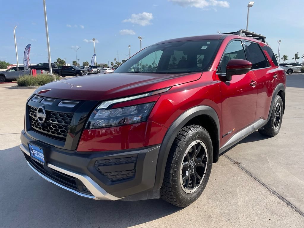 Certified 2024 Nissan Pathfinder Rock Creek AWD/4WD image 3