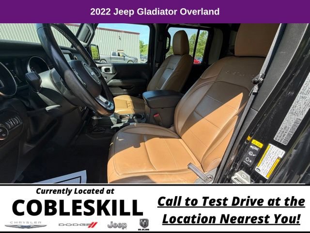 Used 2022 Jeep Gladiator Overland w/ Popular Equipment Package AWD/4WD image 17