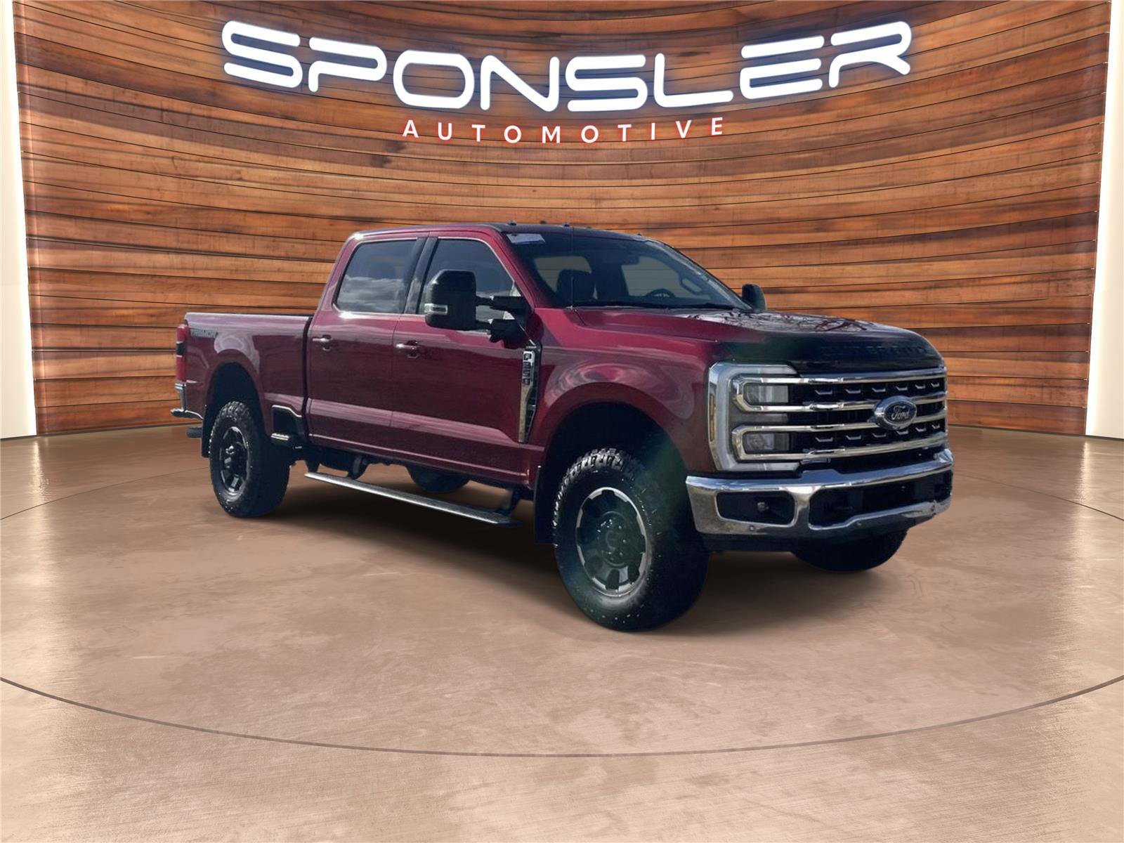 Used 2025 Ford F350 Lariat w/ Lariat Ultimate Package image 9