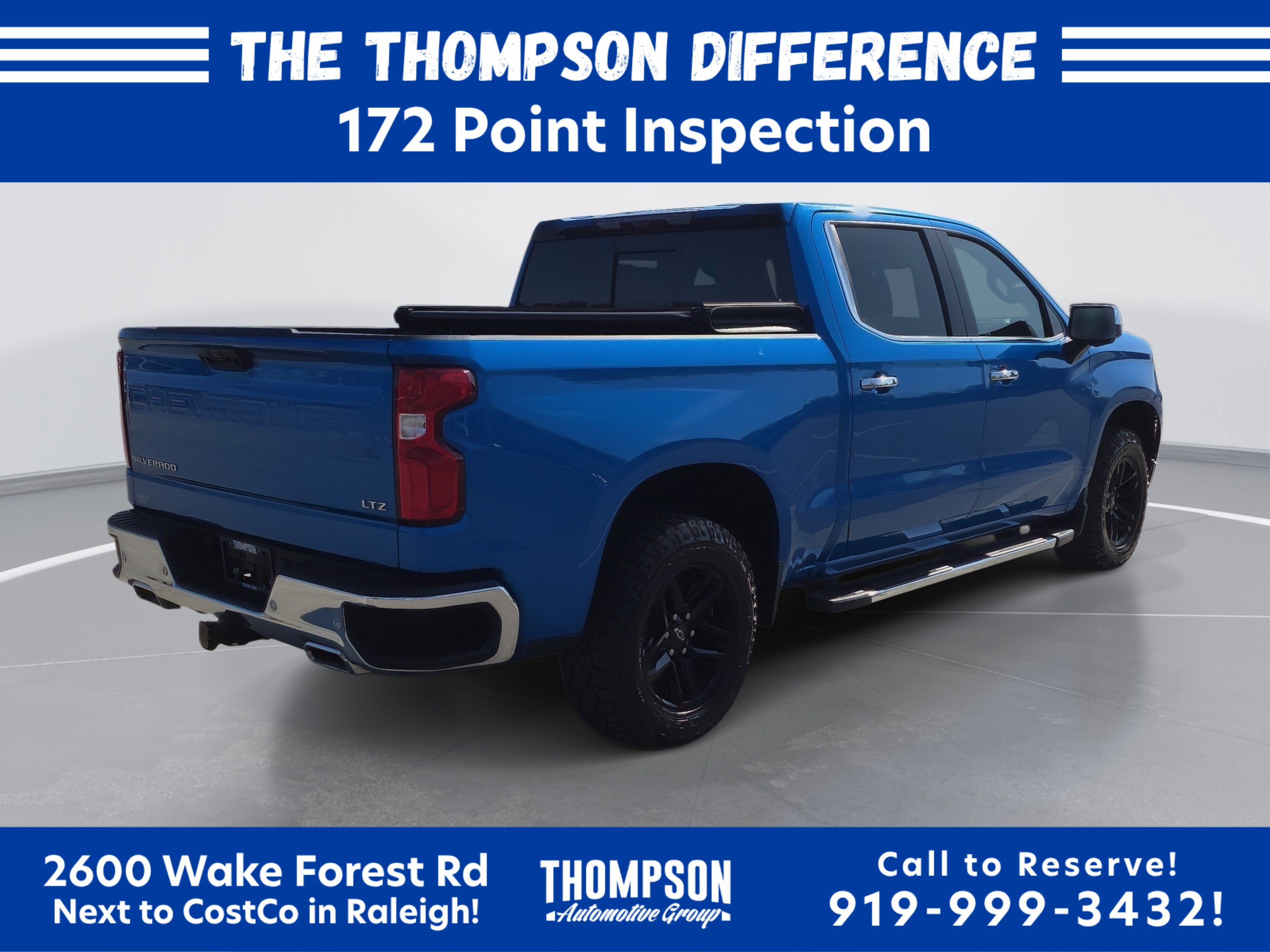 Used 2022 Chevrolet Silverado 1500 LTZ w/ LTZ Premium Package AWD/4WD image 3