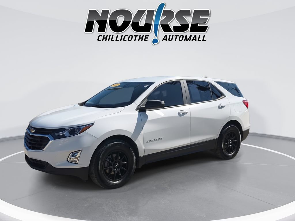 Used 2020 Chevrolet Equinox LS w/ LPO, Roadside Safety Package AWD/4WD image 4