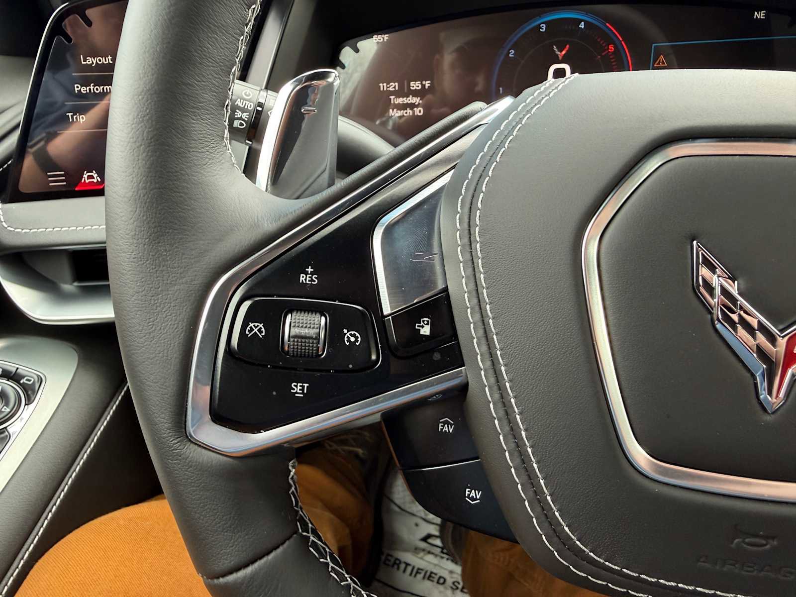 New 2026 Chevrolet Corvette E-Ray w/ ZER Performance Package image 37