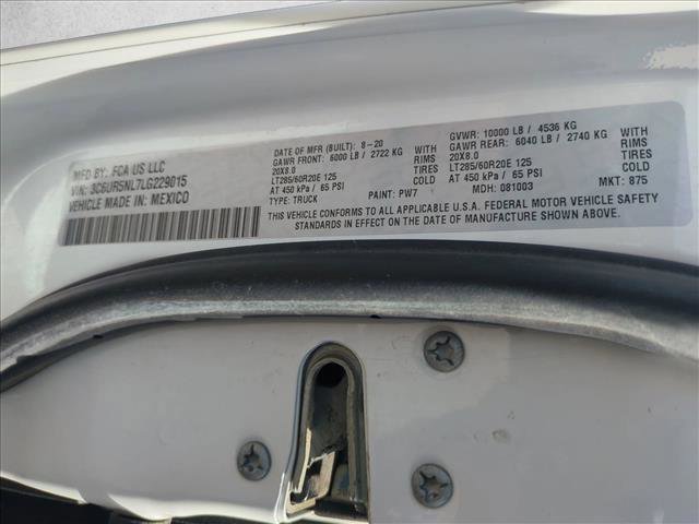 Used 2020 RAM 2500 Laramie w/ Night Edition image 25