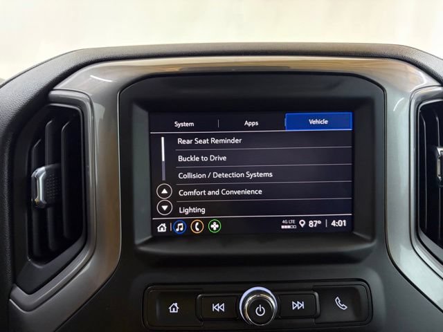 Used 2023 Chevrolet Silverado 1500 Custom w/ LPO, Dark Essentials Package AWD/4WD image 59