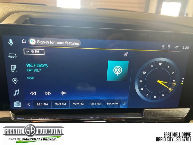 Used 2025 Chevrolet Silverado 1500 ZR2 w/ Technology Package AWD/4WD image 20
