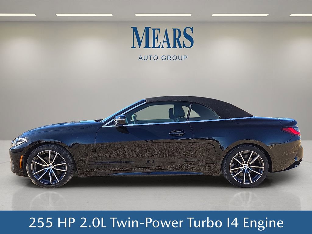 Used 2024 BMW 430i Convertible image 3