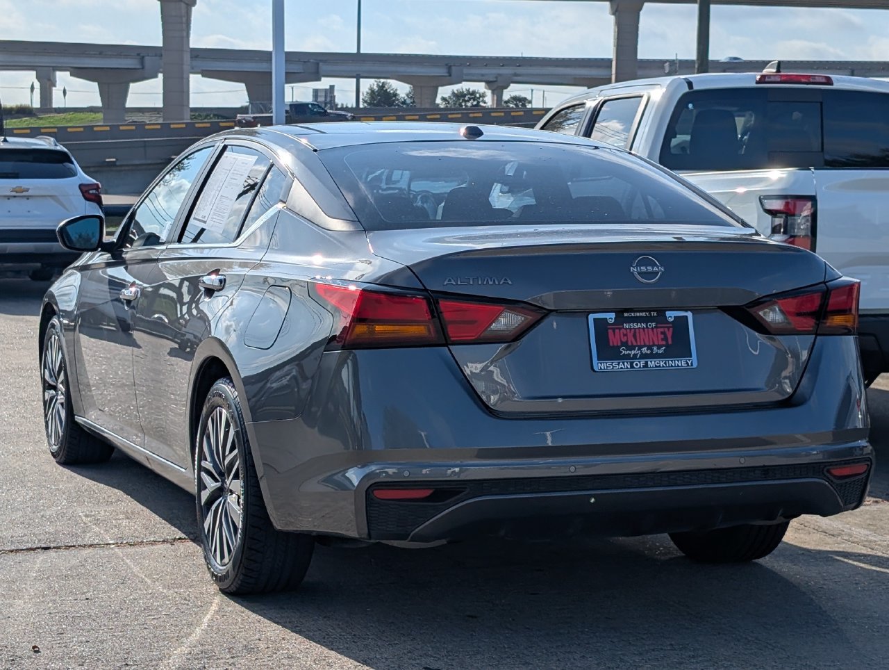 Certified 2025 Nissan Altima 2.5 SV FWD image 4