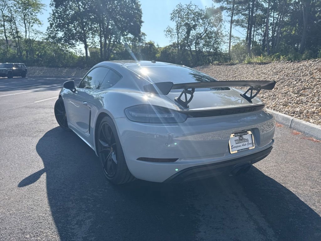 Used 2018 Porsche 718 Cayman S RWD image 4