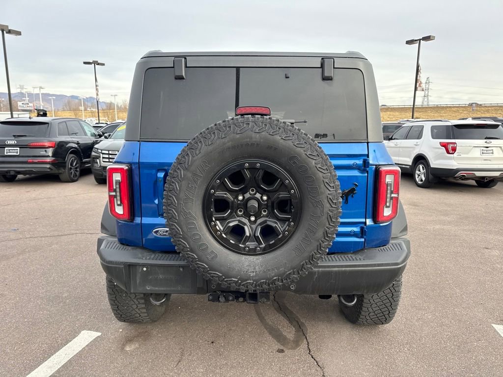 Used 2021 Ford Bronco First Edition image 13