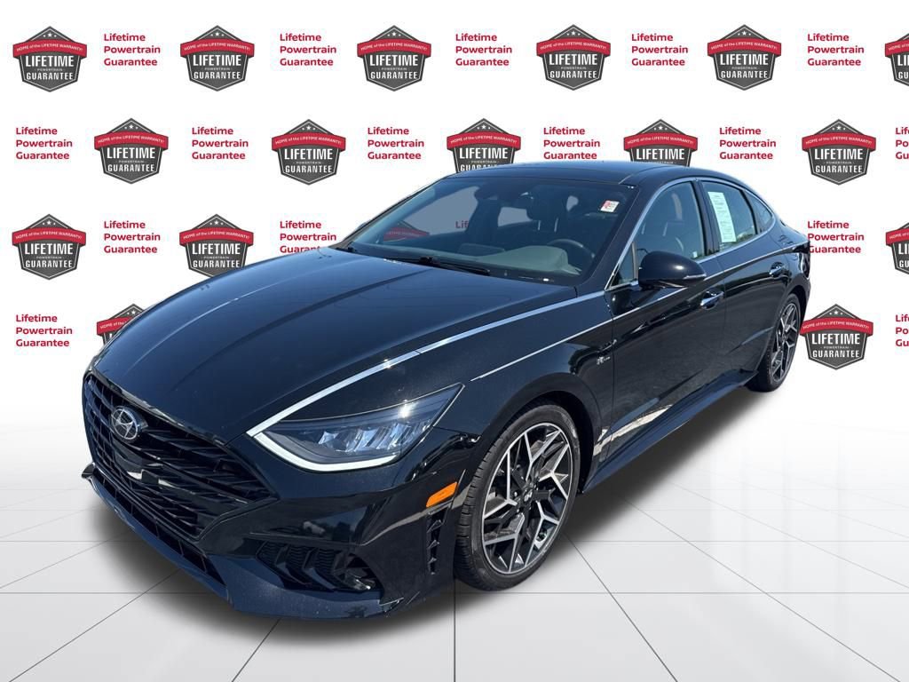 Used 2022 Hyundai Sonata N Line w/ Cargo Package