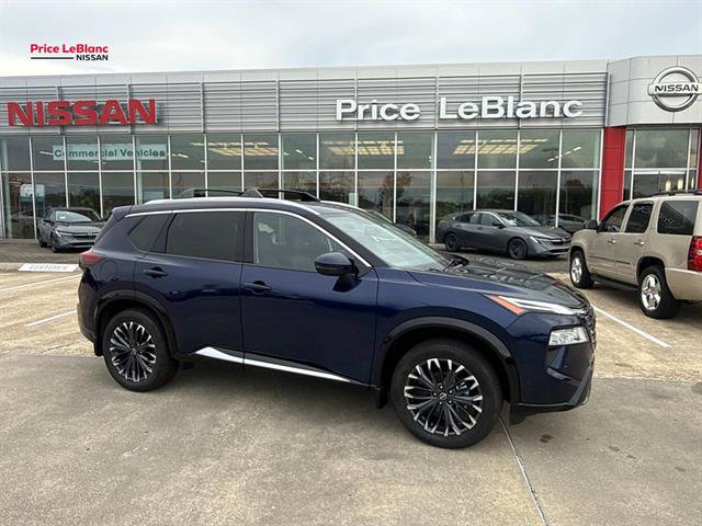 Certified 2026 Nissan Rogue Platinum w/ Platinum Premium Package